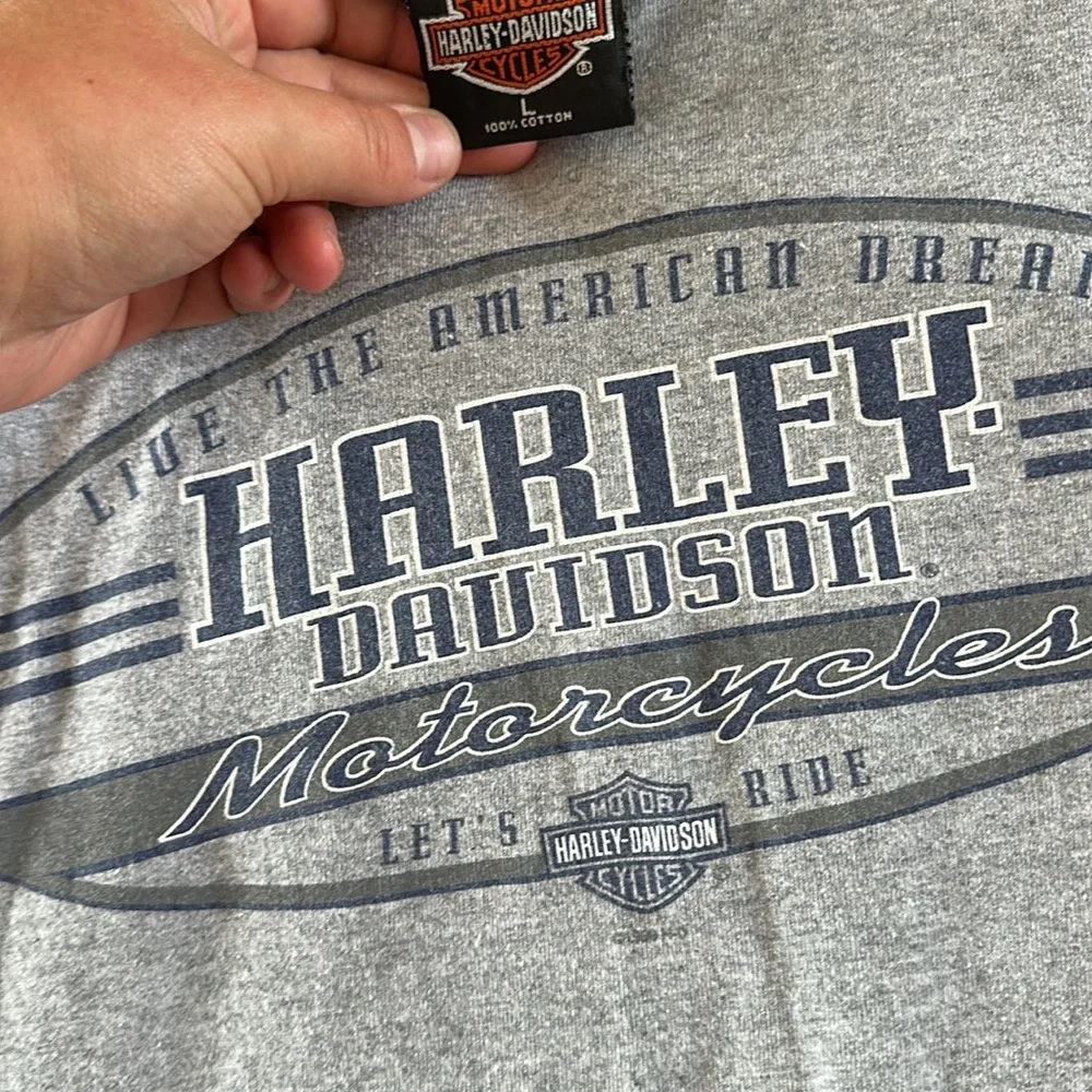 1999 San Antonio Harley Davidson Long Sleeve - Picture 2 of 7